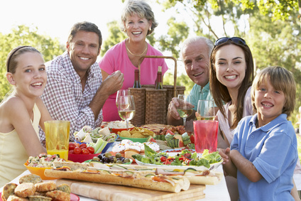 Gesunde Ernährung für die ganze Familie Gesunde Ernährung für die ganze Familie